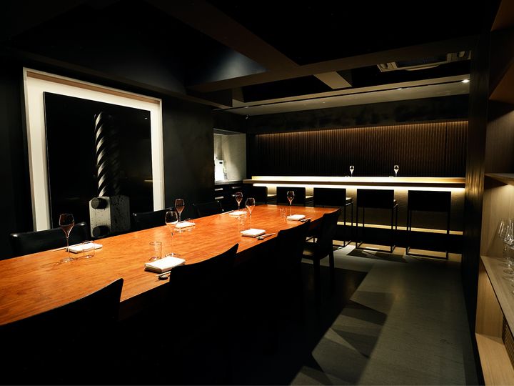 六本木『氣分』の内観