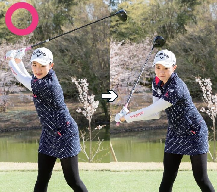 「平均飛距離268ヤード」人気女子プロが“飛距離アップのコツ”をレッスン！