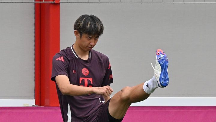 超名門移籍の日本人DF、悪夢の大怪我から復帰へ…走る姿が話題に