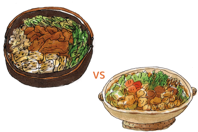太りにくいのはどっち？「食べ物クイズ」で選び方、考え方の基本をマスター！の画像5