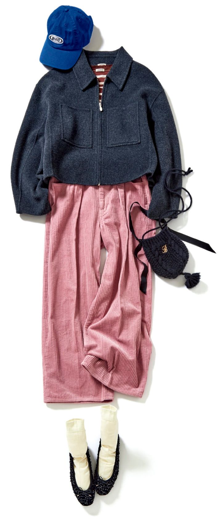 【pattern 03】カジュアルアイテムで取り入れる