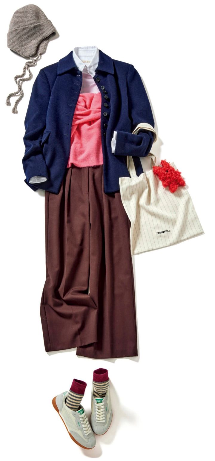 【pattern 02】少分量で効かせ役に