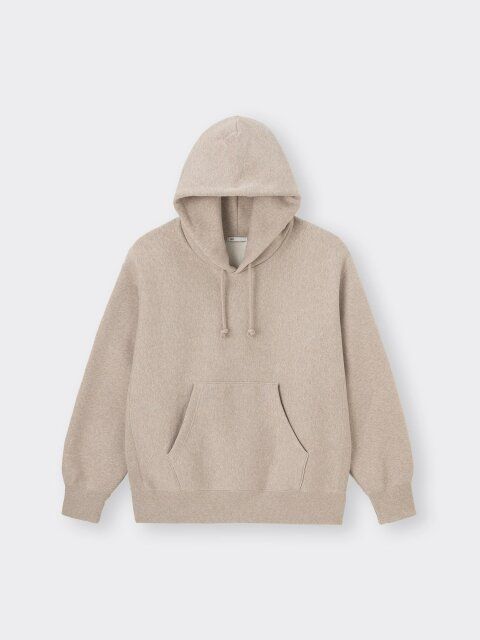 GUのヘビーウェイトスウェットパーカ