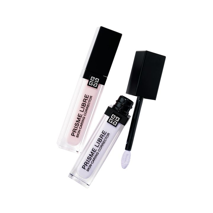 プリズム・リーブル・ スキンケアリング・ コレクター 左：ピンク 右：ラベンダー