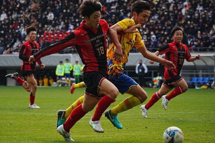 敵将をうならせた黄色の壁、上田西高GK牧野長太朗とDF東風谷崇太がつないだ絆の決勝点