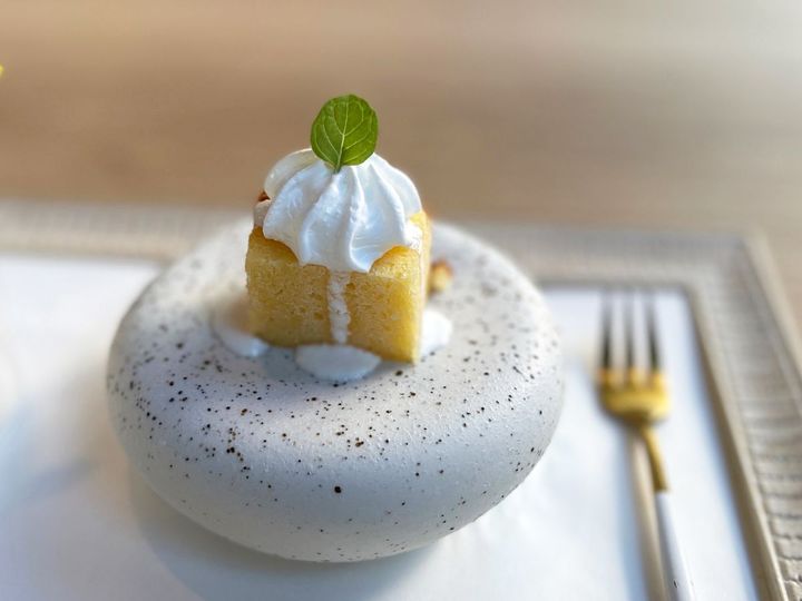 「レモンのパウンドケーキ」