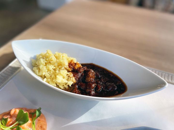 「欧風ハヤシライス」