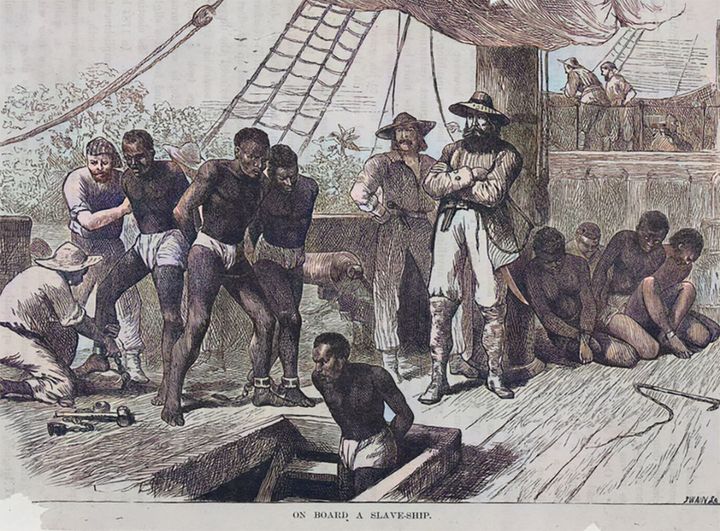 トラベル・メディスンが発展した要因の1つである大西洋奴隷貿易