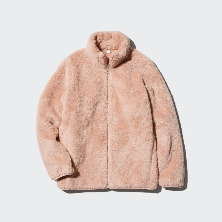 ユニクロ ファーリーフリースフルジップジャケット