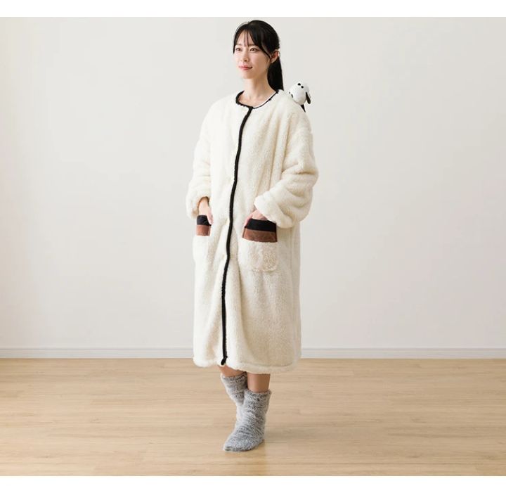 ニトリ 着る毛布