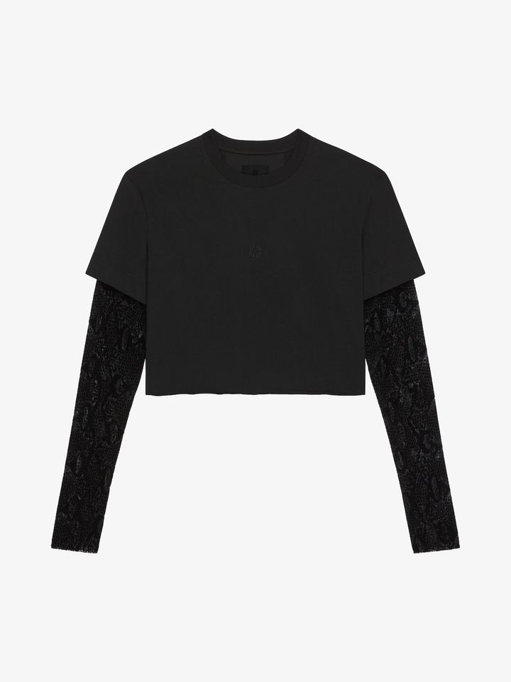 クロップドロングスリーブ ¥102,300