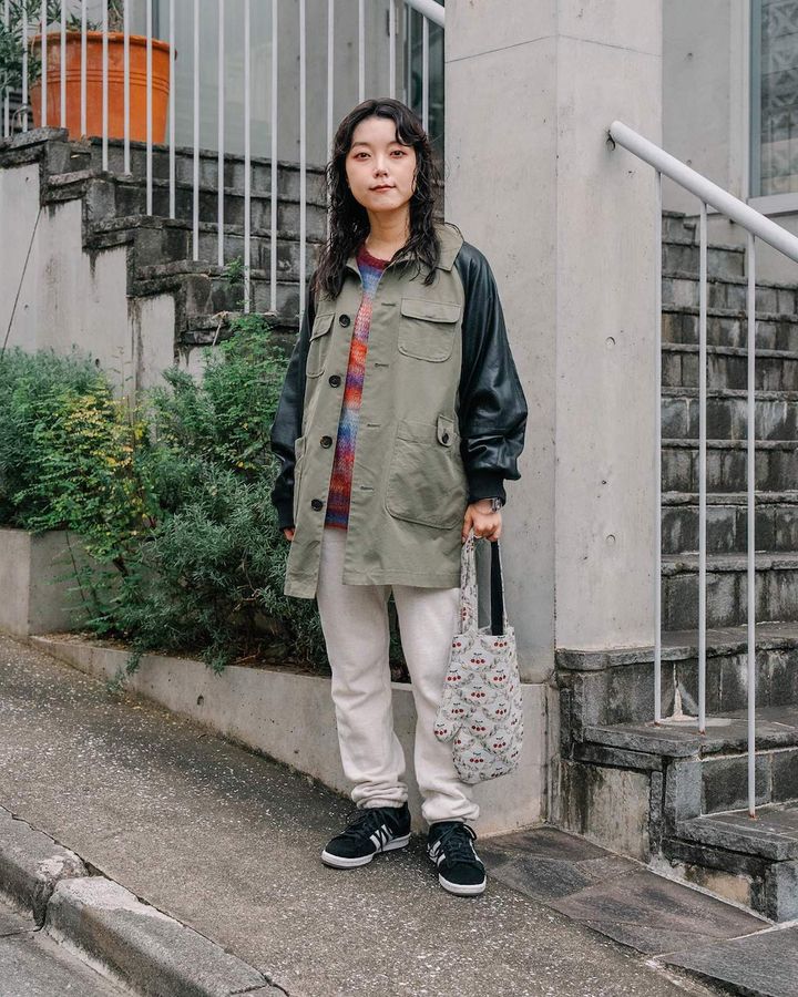 《アディダス》の最旬スニーカールック5選。引き締め役もハズし役もこなす万能さが魅力【TOKYO SNAP】