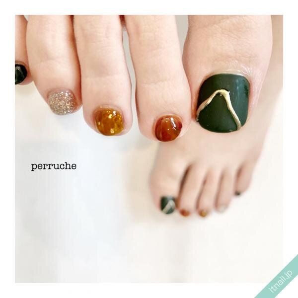perrucheが投稿したネイルデザイン [photoid:I0105770] via Itnail Design (745026)