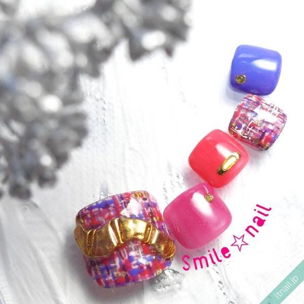 Smile☆nailが投稿したネイルデザイン [photoid:I0118924] via Itnail Design (745028)