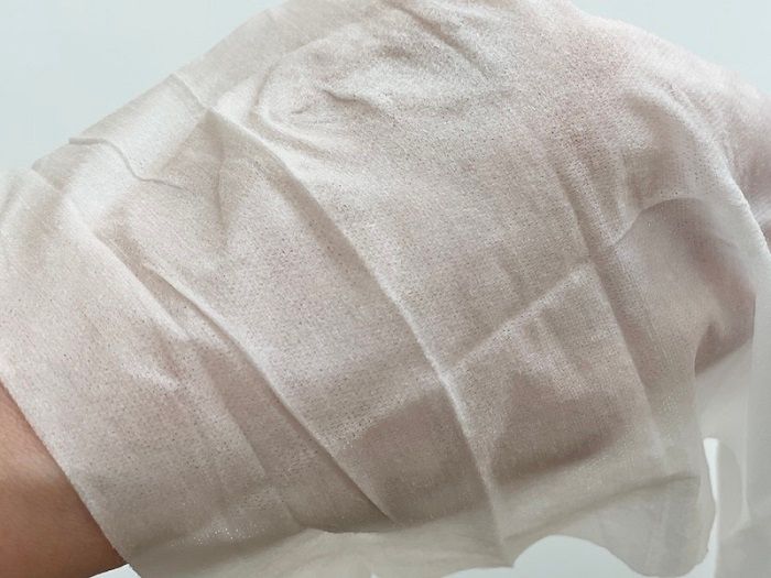 フェムリサ エニーシートの素材感