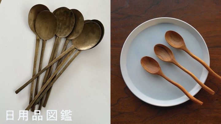 アンティークのスッカラとクアラルンプールのティースプーン