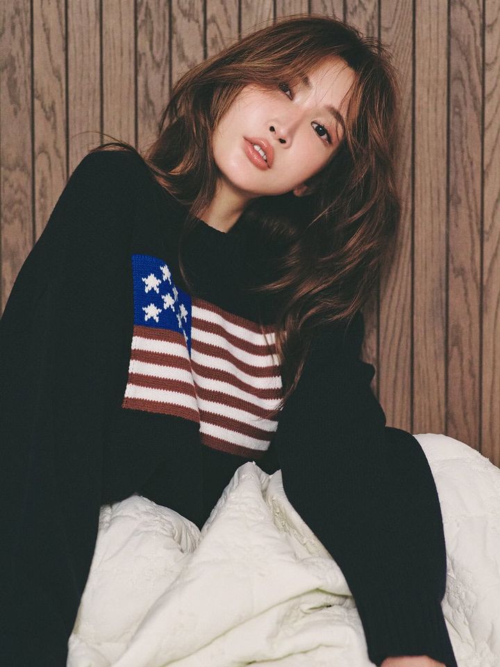 紗栄子 アリソンブラウン 