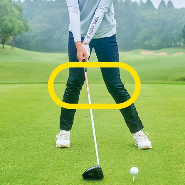 飛距離を伸ばすコツは、“足を曲げて伸ばす〞と〝お尻の左側を落として蹴る〞！