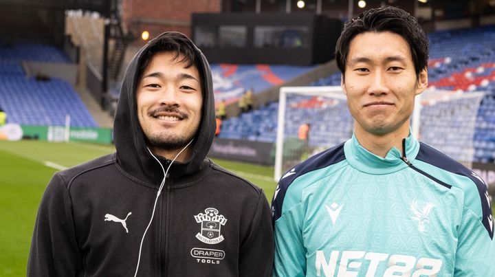 24歳の日本代表選手、2メートル1センチの巨漢FWが新たな武器と自信！「本当にデカくて強い」