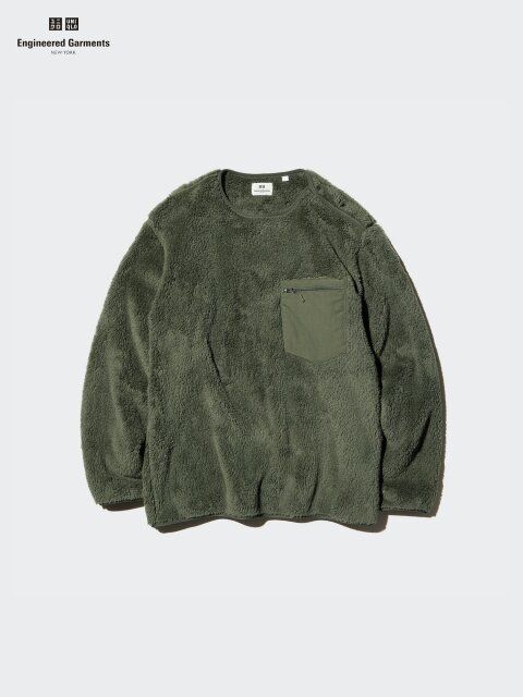 ユニクロレディースコラボフリースプルオーバー