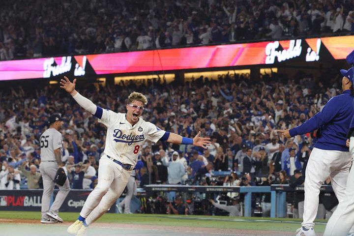 ドジャースに欠かせない選手として愛されるエンリケ・ヘルナンデス（C）ロイター