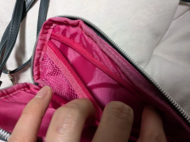 ファスナーポケット2