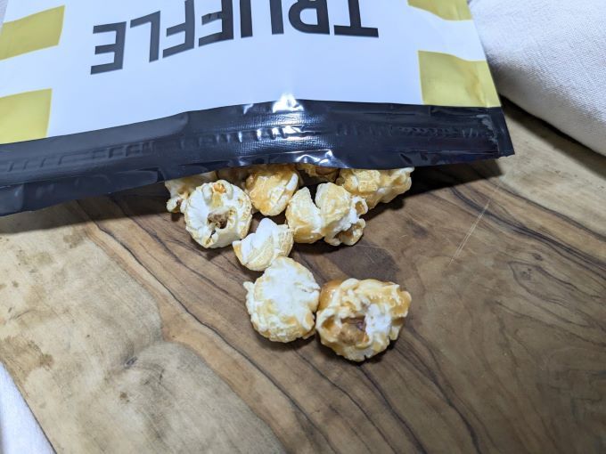 TruffleBAKERY 白トリュフポップコーン 塩キャラメル