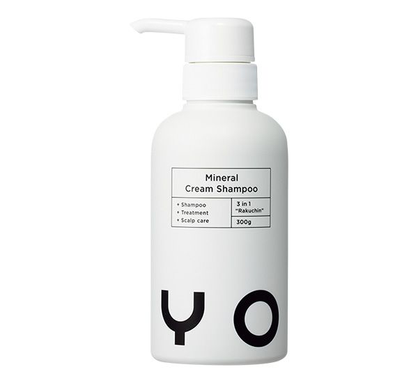 ミネラルクリームシャンプー