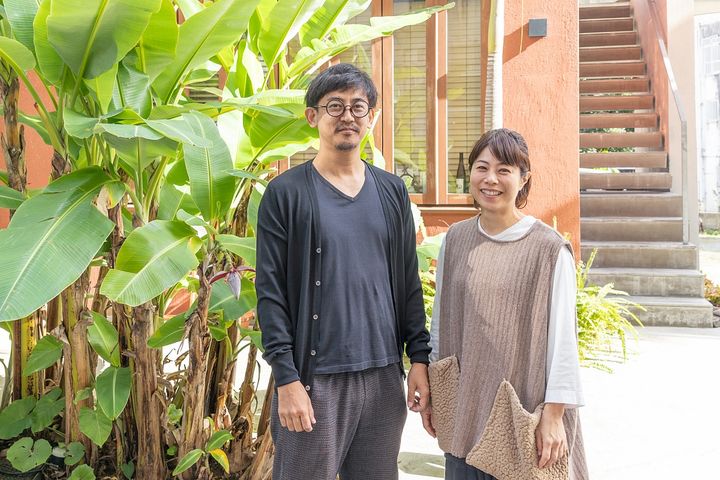 一級建築士の鮫島さんご夫妻