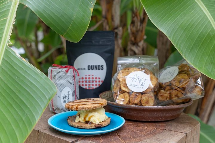 大人気のクッキーアイスサンドは必食！