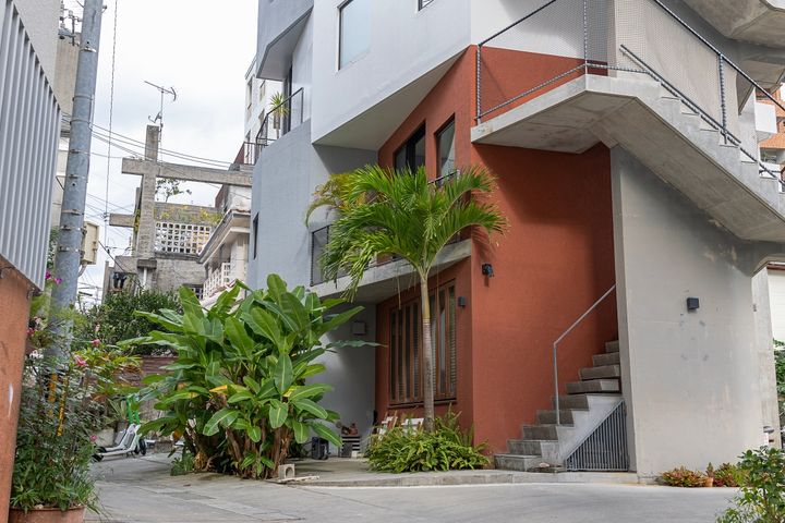 短期も長期滞在も利用したいON THE SAME HOTEL