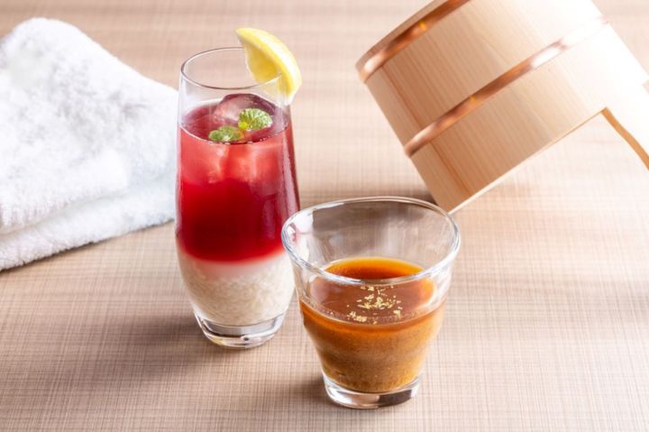 湯浴みドリンク