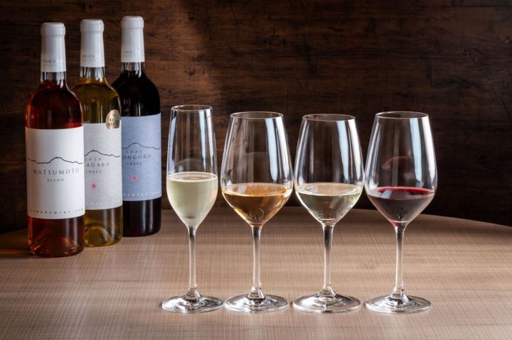 山辺ワイナリー監修ペアリングコース