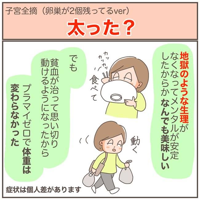 子宮を全摘したらどんな感じ？