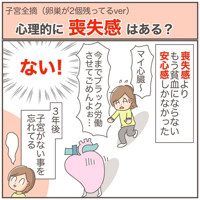 子宮を全摘したらどんな感じ？