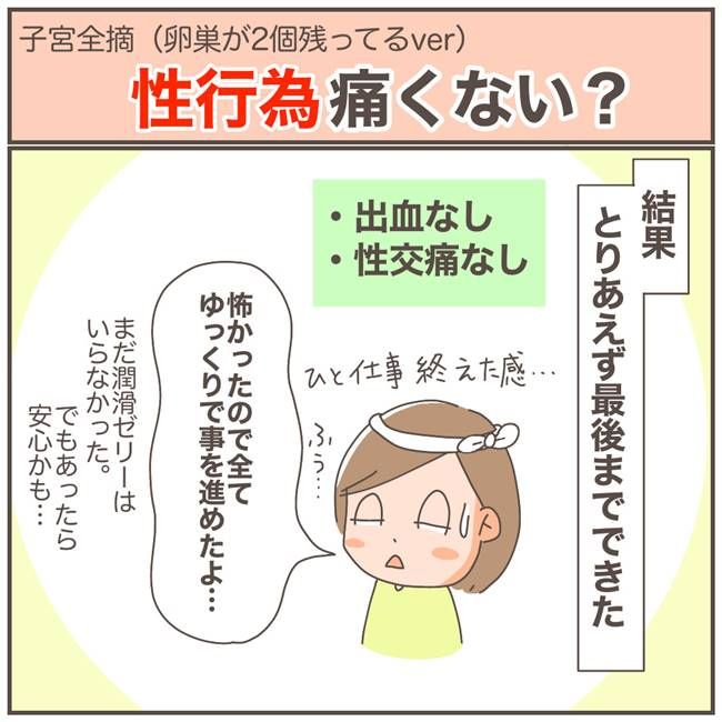 子宮を全摘したらどんな感じ？