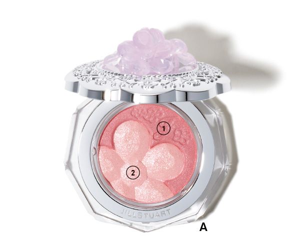 【A】クリスタルブルーム ペタルクチュールアイズ デュオ