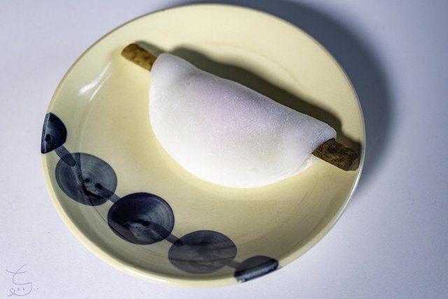 千本玉壽軒の花びら餅