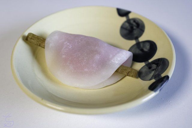 鶴寿庵の花びら餅