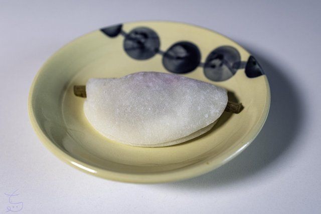 二條若狭屋の花びら餅