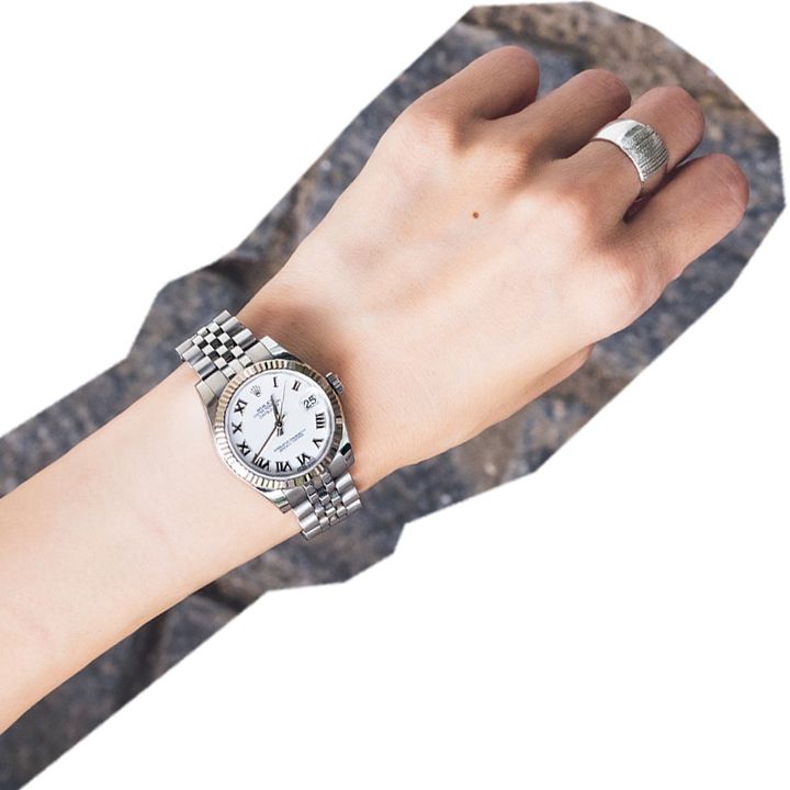 VERYSTOREバイヤー大和さんの私物でロレックスのデイトジャスト