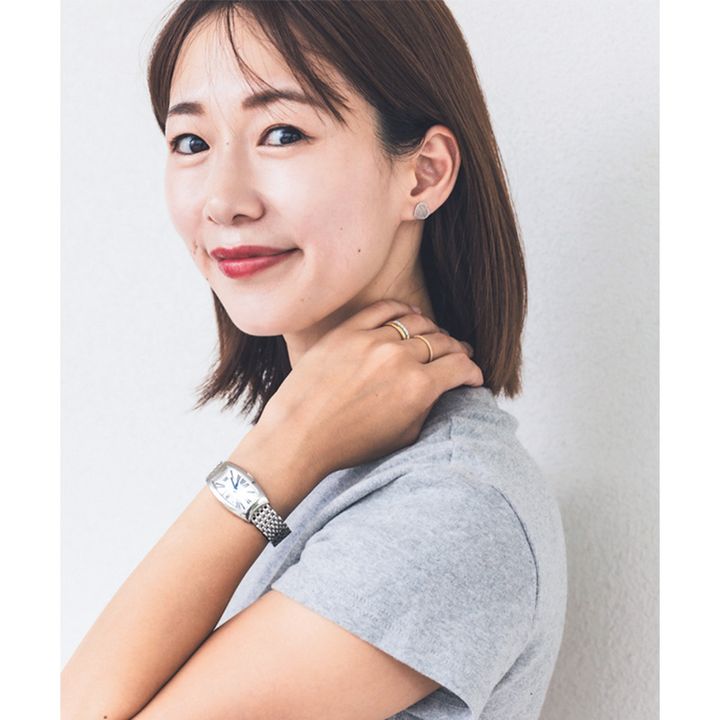 VERYライター島田さんの私物でベダ＆カンパニーの腕時計