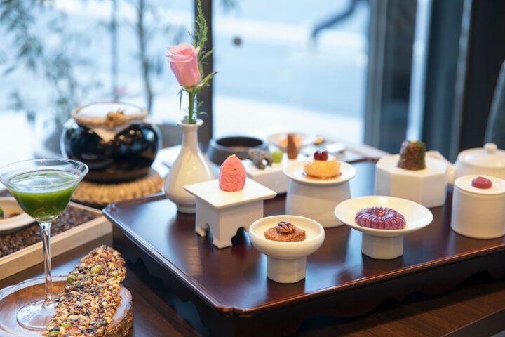 伝統茶と韓菓子を楽しむ日本初の韓国アフタヌーンティー。東京・成城学園前「韓国宮廷茶室 HOSEKI」