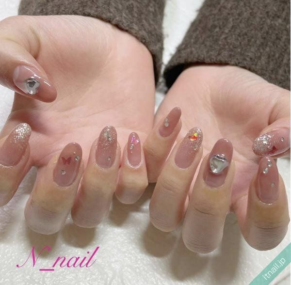 N_nailが投稿したネイルデザイン [photoid:I0125625] via Itnail Design (744871)