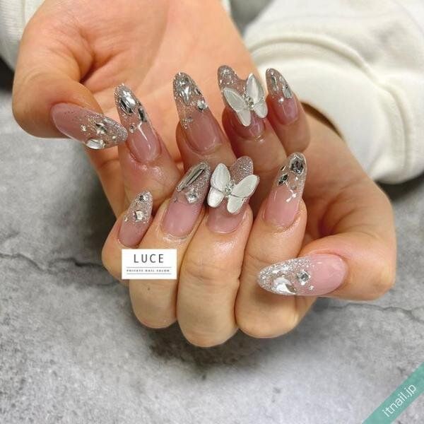 Luceが投稿したネイルデザイン [photoid:I0124976] via Itnail Design (744878)