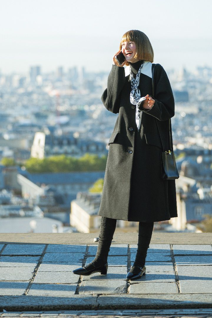 憧れのパリ！シンプルでセンスのいいパリジェンヌの着こなし8選