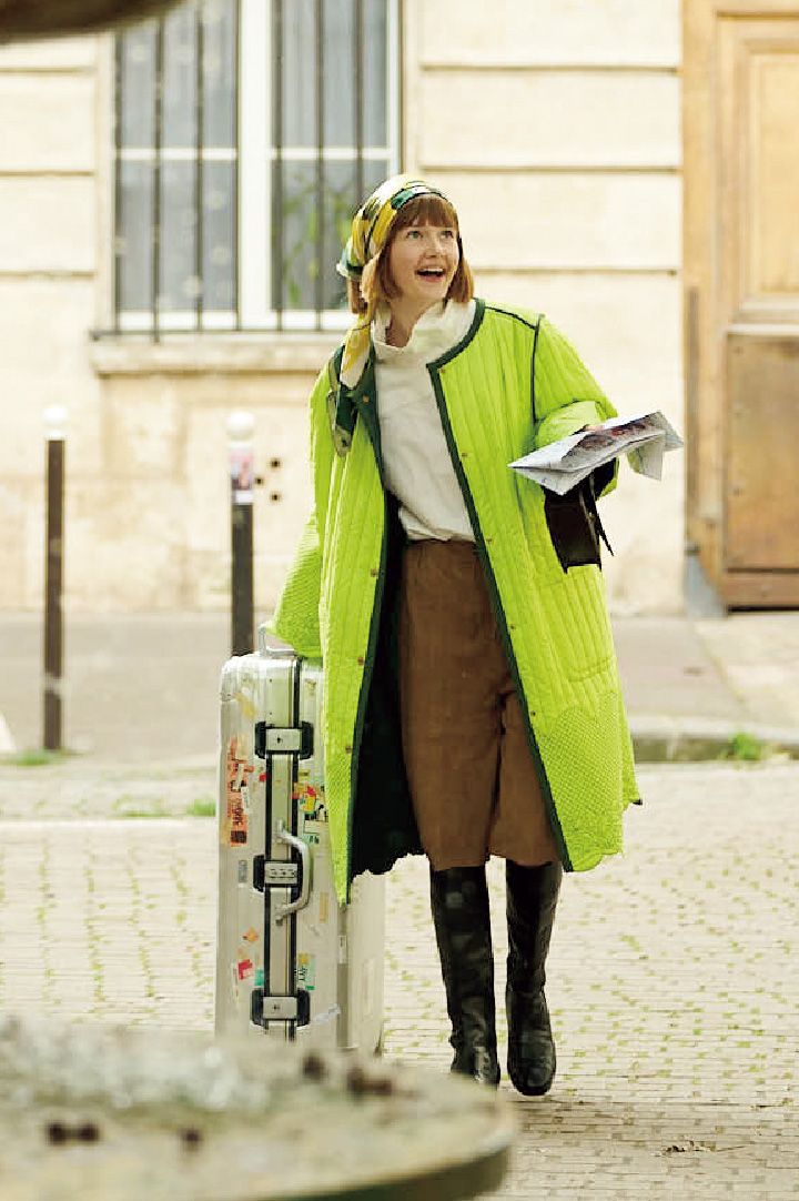 憧れのパリ！シンプルでセンスのいいパリジェンヌの着こなし8選