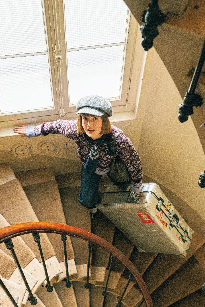 憧れのパリ！シンプルでセンスのいいパリジェンヌの着こなし8選