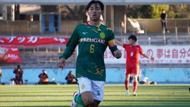 静岡学園が準々決勝敗退。J1川崎フロンターレ内定のDF野田裕人主将は等々力での活躍を誓う