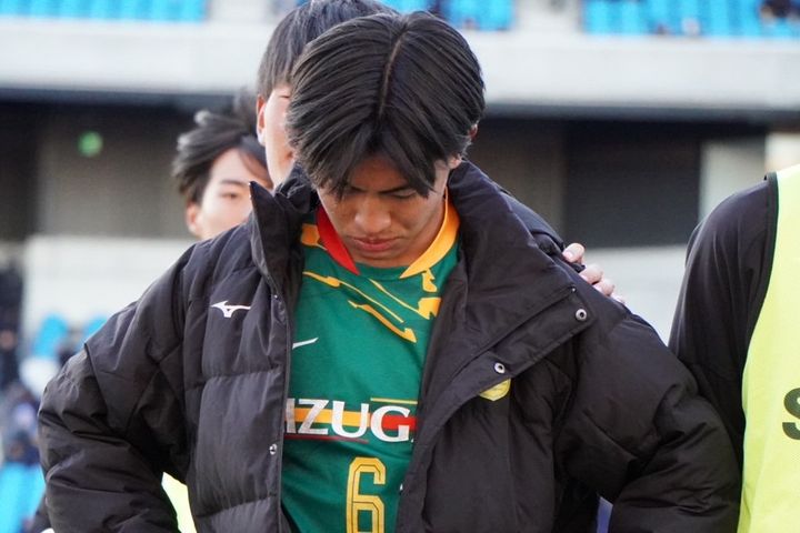 静岡学園が準々決勝敗退。J1川崎フロンターレ内定のDF野田裕人主将は等々力での活躍を誓う